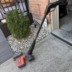 Black N Decker Electric Edger in good shape! 