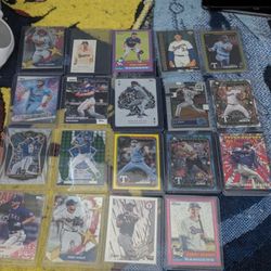 Texas Rangers Toploaders Baseball Cards