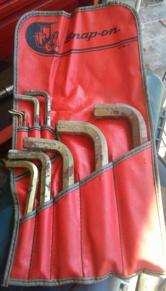 Snap-on Allen Wrenches