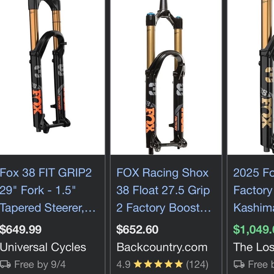 *NEW* Fox Fork Float Grip2 38, 170mm MTB fork for Sale in Riverside, CA ...