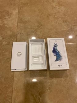 iPhone 6s empty Box