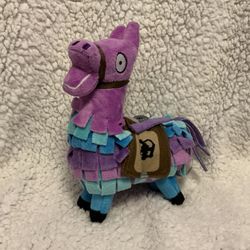 Fortnite 7” Loot Llama 2018 Epic Games Plush