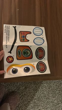 Toddler Car Stickers