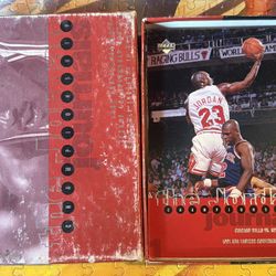 Michael Jordan 24 Jumbo Card Set  Bulls 