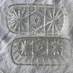 Butter Dish Anchor-Hocking