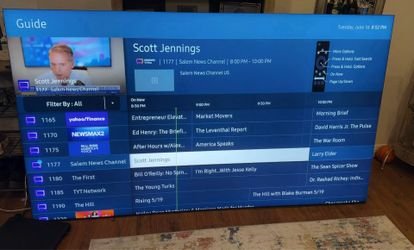 82 inch Samsung TV 4k