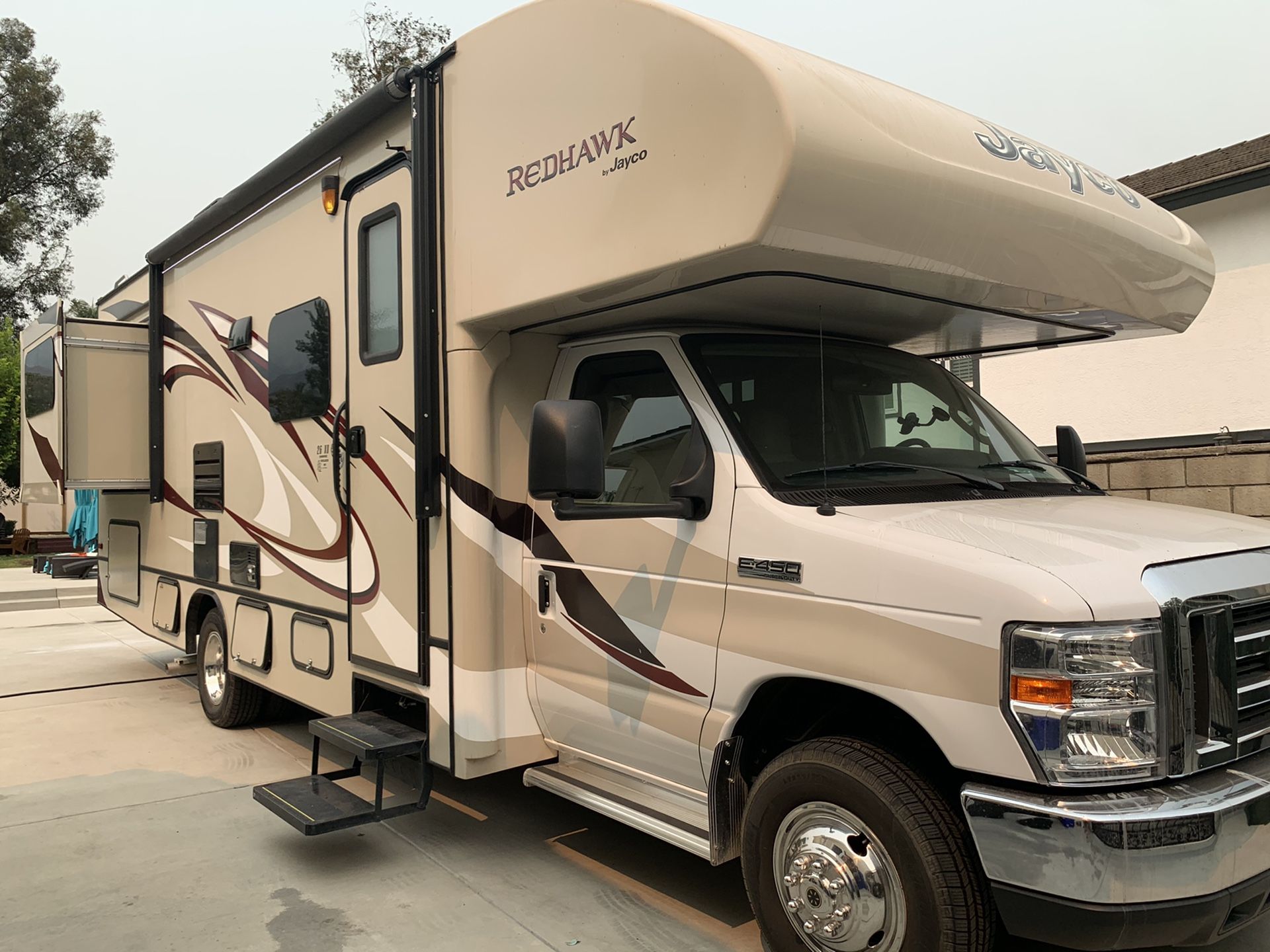 2015 jayco C Class motorhome