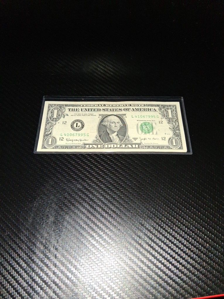 1963 B Joseph W. bar Note