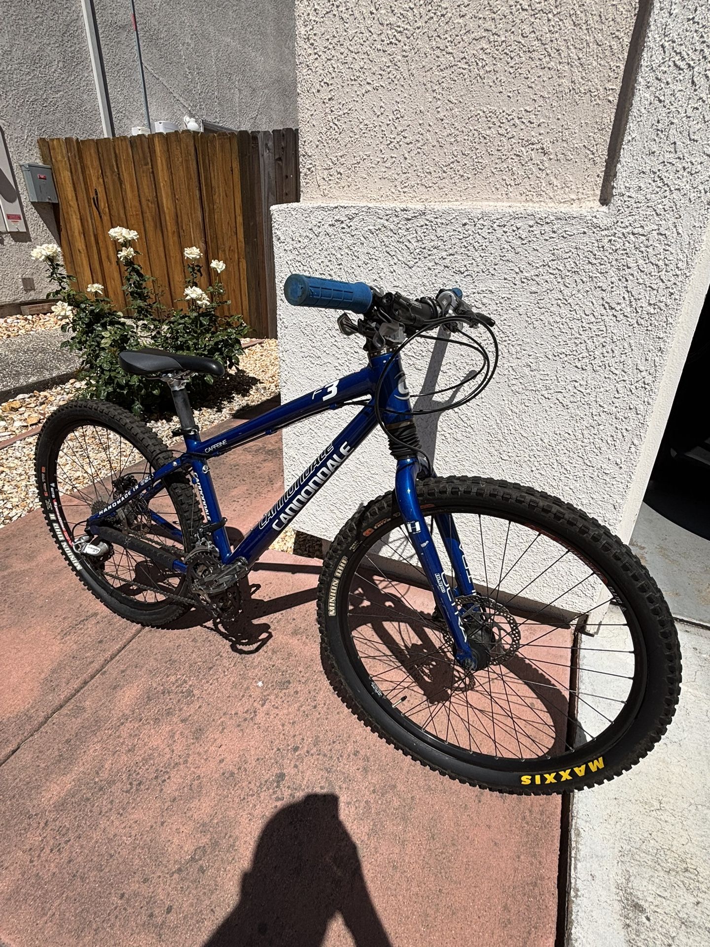 Cannondale Caffeine Mountain Bike Made in USA