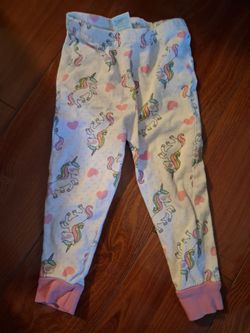 Girls 2T unicorn pants