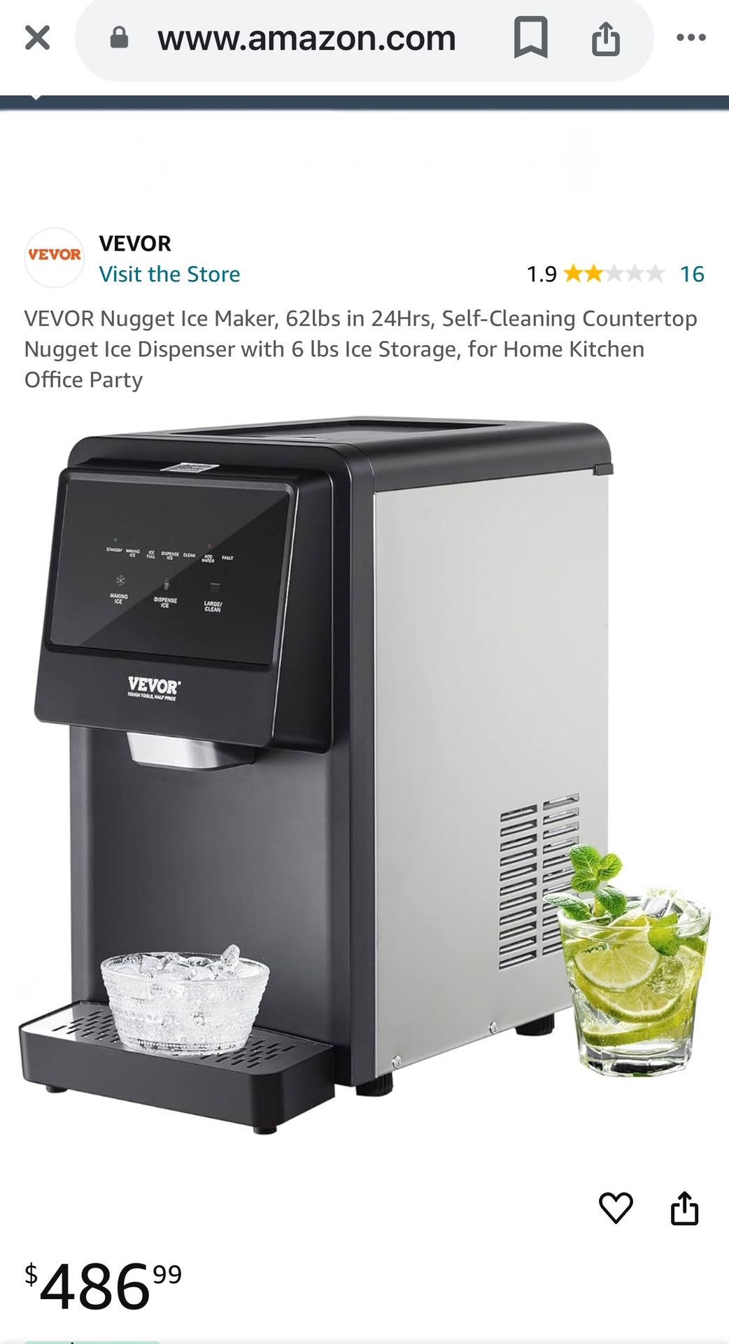 Ice Machine brand new in the box 