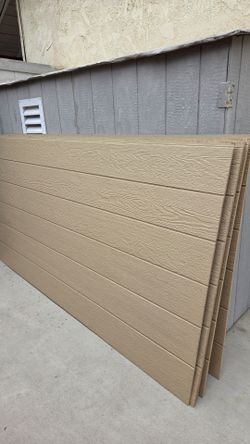 Siding New 4 × 8 × 3/8 ( Read Description!!)