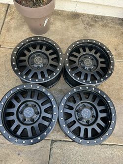 Black Rhino Wheels/Rims Size 17