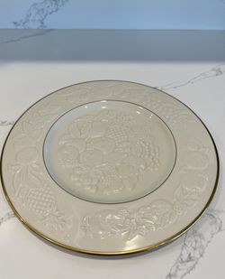 Fruits Of life By LENOX 13" Chop Plate (Round Platter)