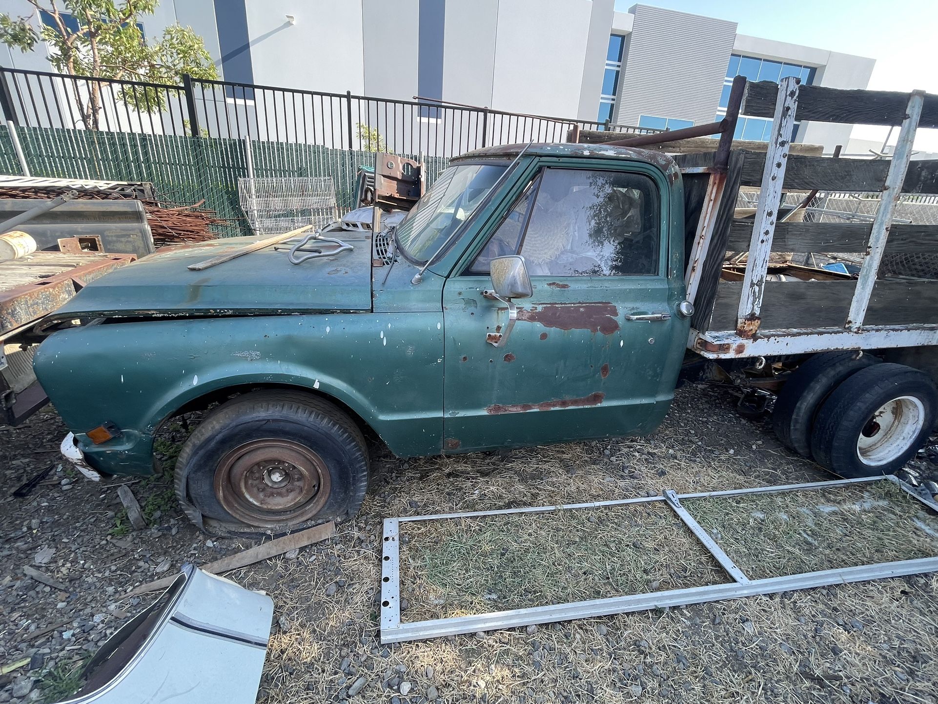 1968 Chevy Flatbed For Parts