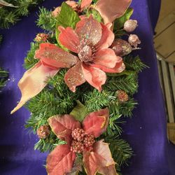 Centerpieces, in dure hangars Christmas.