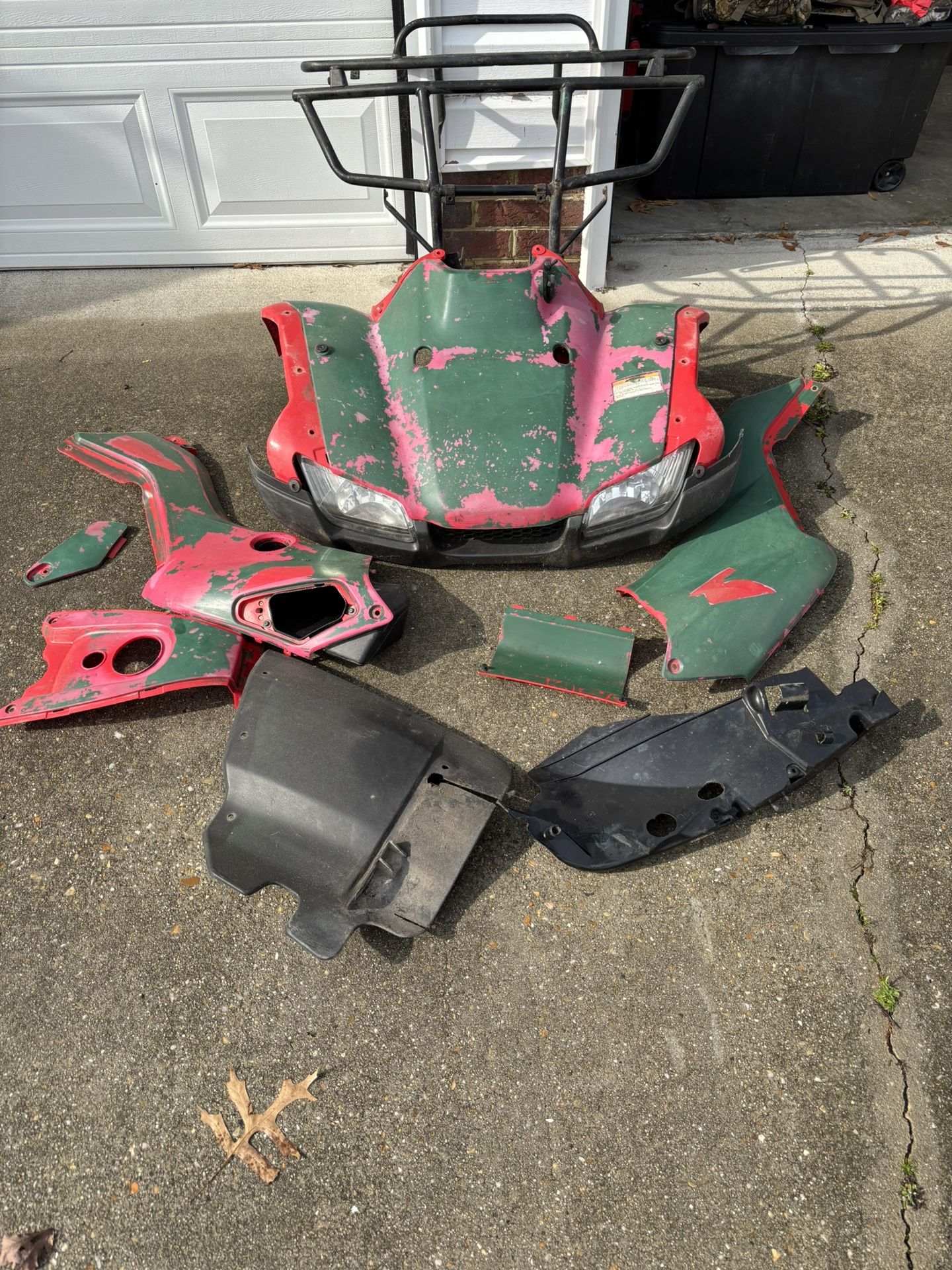 2005 Honda Rancher TRX 350 TE