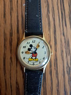 Mickey Mouse Wristwatch
