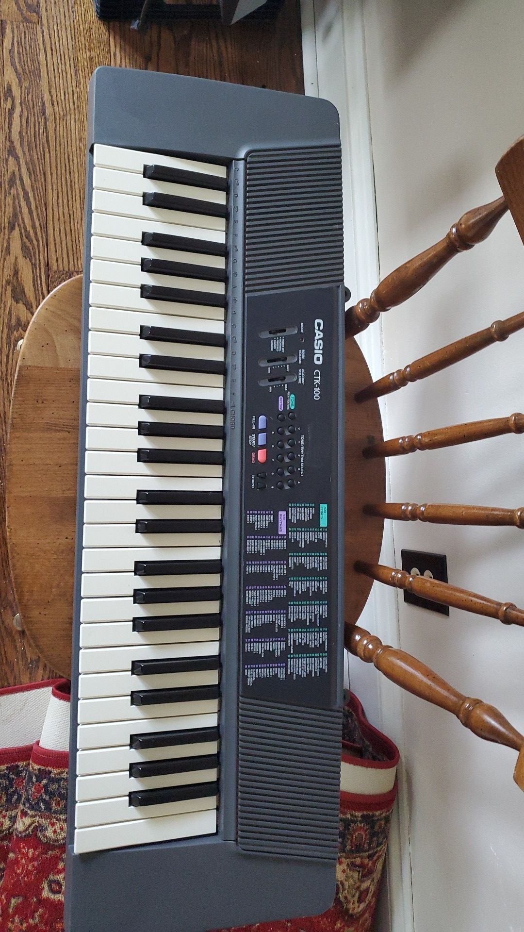 Casio CTK-100 piano