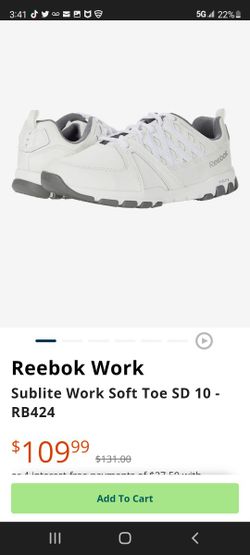 Reebok Work Shoes Women's 8.5