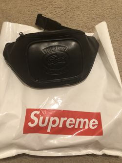 Supreme x Lacoste waist bag