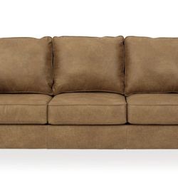 Beautiful Caramel 3 seat Couch 