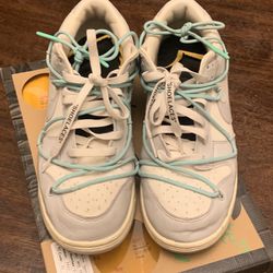 Off White Dunk Low Lot: 04/50