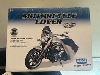 BUDGE Motorcycle Cover