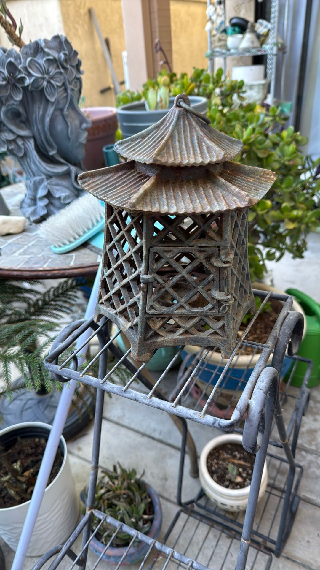 Garden statue