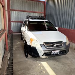 2002 Honda CR-V 5 speed Manuel