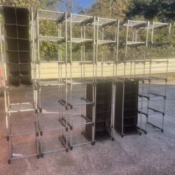 storage racks 
