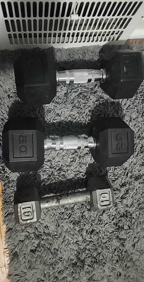 20lb Pair Dumbells 10 Pound