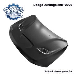 Dodge Durango Hellcat Style Hood