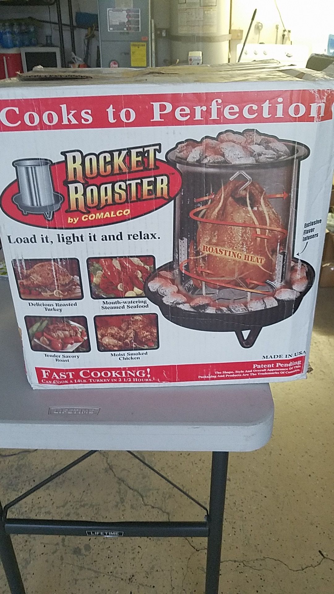 Rocket Roaster