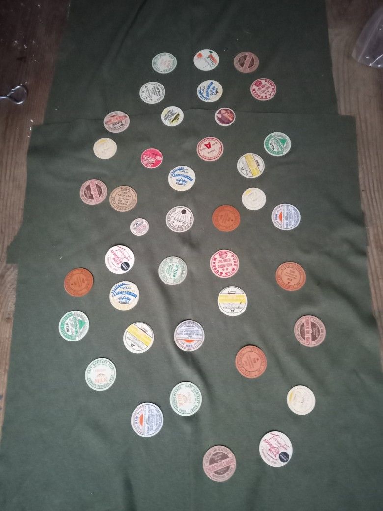 Milk Bottle Caps