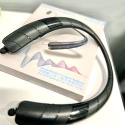 Neckband Bluetooth Headphones Speaker 2 in 1