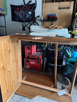 FREE TODDLER/TWIN BED WITh MATTRESS