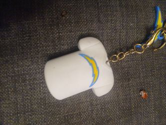 Keychain charges EkELER 30 In blue has it is