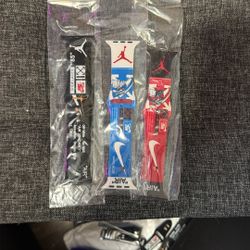45mm Apple Watch Band - Jordan 3 pieces A