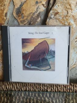 Sting - The Soul Cages - CD - 1991, Interscope