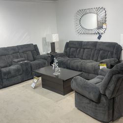 Sofa Loveseat And Chair