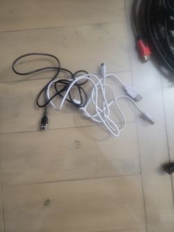 Micro USB And USB C Cables 