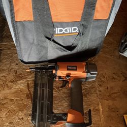 ridgid 18ga nailer