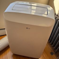 LG Portable Air Conditioner 6,000 BTU