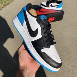 Jordan 1 Low Retro OG Boys GS Size 5y / 6.5w