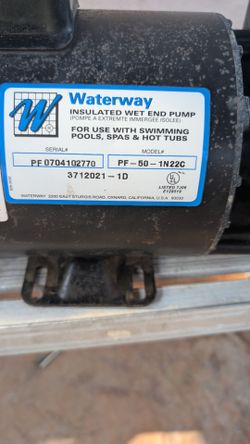 Pool pump