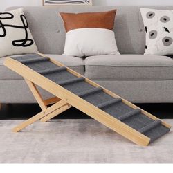 Ramp for Small Large Dogs Pets to Get on High Bed Truck Couch Sofa