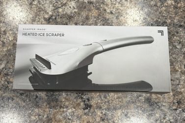 Sharper Image Heated Ice Scraper