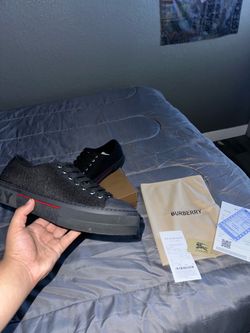 Burberry Low-Top Sneakers with Dust Bag
