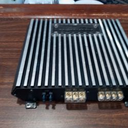 Power Acoustics 2 channel 480 watt Max Amplifier. Free Delivery In Dental